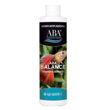 Aquaristica ABA Balance - integratore di sali minerali per acqua dolce