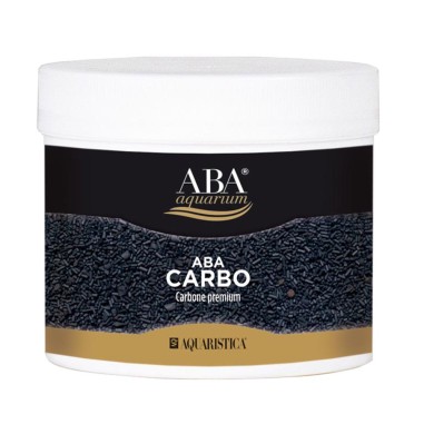 Aquaristica ABA Carbo 380ml - carbone attivo di alta qualità