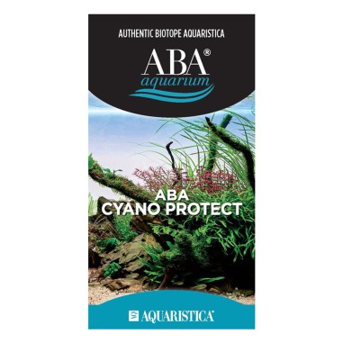 Aquaristica ABA Cyano Protect - trattamento contro i cyanobatteri in acqua dolce