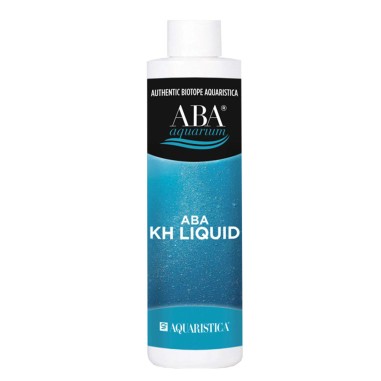 Aquaristica ABA KH Liquid 250ml - integratore di KH liquido per acqua dolce e marina