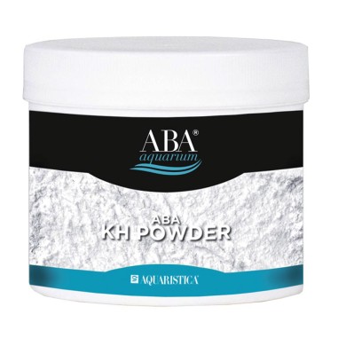 Aquaristica ABA KH Powder 380ml/300gr - integratore di KH in polvere per acqua dolce e marina