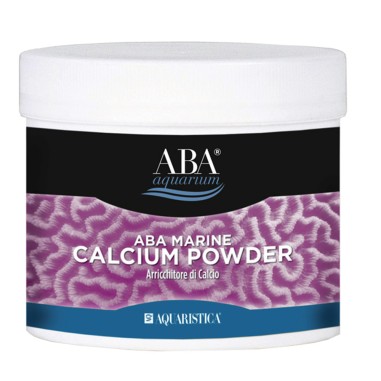 Aquaristica ABA Marine Calcium Powder 380ml - arricchitore di calcio