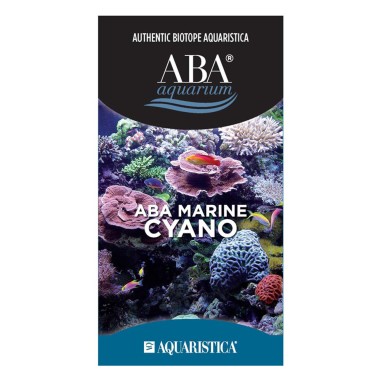 Aquaristica ABA Marine Cyano - trattamento contro i cyanobatteri in acqua marina