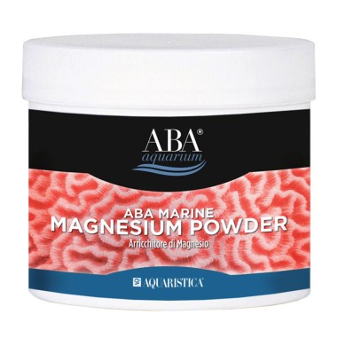 Aquaristica ABA Marine Magnesium Powder 380ml - arricchitore di magnesio