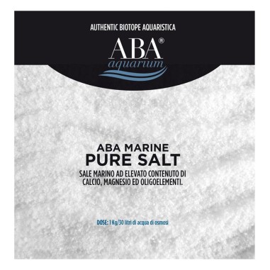 Aquaristica ABA Marine Pure Salt - sale marino