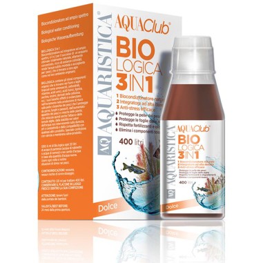 Aquaristica Bio.Logica 3in1 - Biocondizionatore per Acqua Dolce