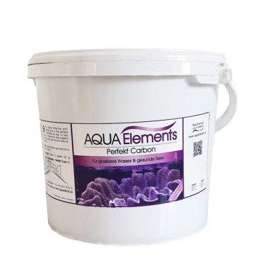 Aqua Element Perfekct Carbon Per Acqua Dolce/Marina Granulometria 4/6mm