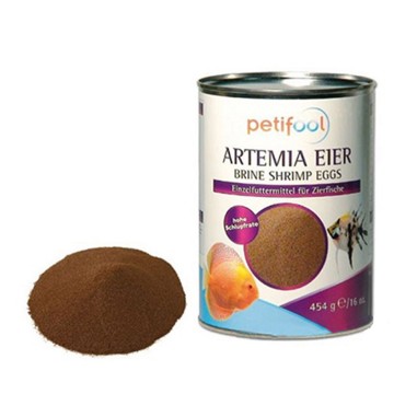 Petifool Artemia Eier 454gr