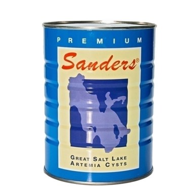 Sanders - Great Salt Lake Blue 425gr - cisti di artemia Premium con percentuale di schiusa 95%