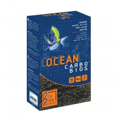 Blu Bios Ocean Carbo Bios 2x200gr - carbone super attivo per acqua marina