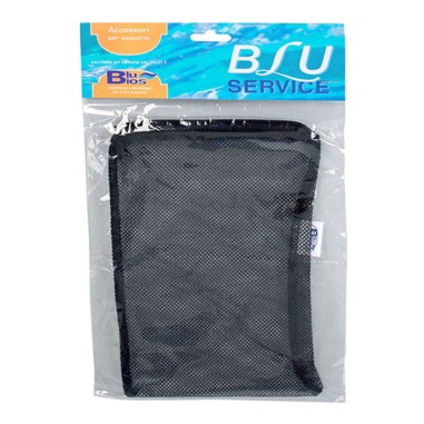 Blu Bios Sacchetto porta Carbone con cerniera cm 15x21,5