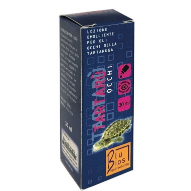 Blu Bios Tartarù Occhi 30ml - lozione emolliente per gli occhi delle tartarughe