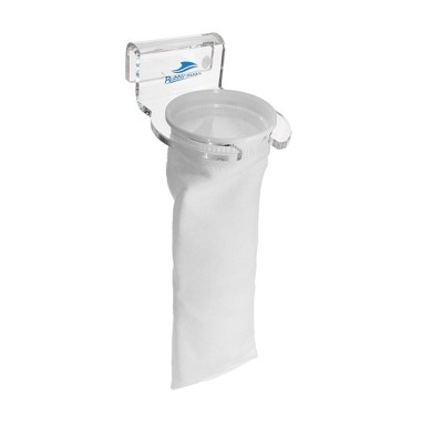 Bubble Magus Filter Bag Holder - Sistema di Raccolta per Scarico Skimmer in SUMP ( Calza Esclusa)