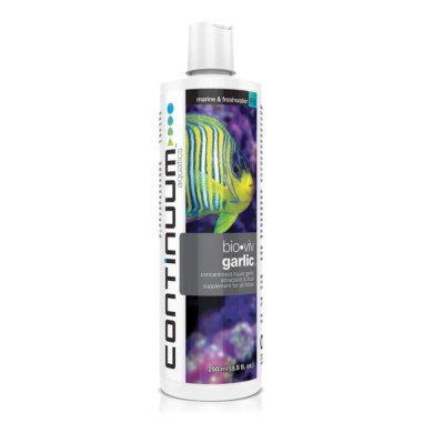 Continuum Aquatics BioViv Garlic 30ml - integratore alimentare a base di aglio per tutte le specie di pesci