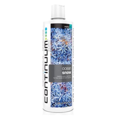 Continuum Aquatics Ocean Snow 250ml - complesso di carbonati, proteine e lipidi per acquari marini