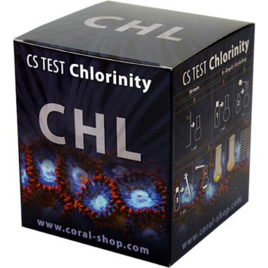 Coral Shop Kit TEST Chlorinity (CHL) - Sufficiente per 50 test