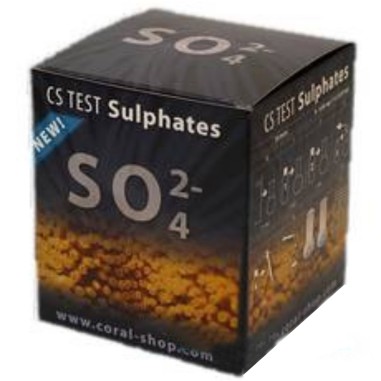 Coral Shop Kit TEST Sulphates (SO4) sufficiente per 40 test