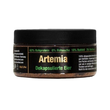 Discusfood Artemia Dekapsulierte Eier 65gr - Cisti di Artemia decapsulate