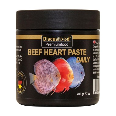 Discusfood Beef Heart Paste Daily 200gr