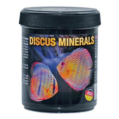 Discusfood Discus Minerals - integratore di minerali per Discus