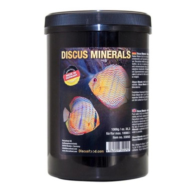 Discusfood Discus Minerals - integratore di minerali per Discus