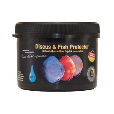 Discusfood Discus&Fish Protector 480gr - miscela antibatterica per quarantene