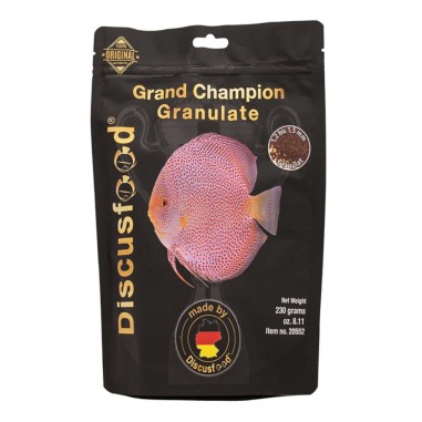 Discusfood Grand Champion 1.2-1.5mm - Alimentazione Premium per Discus