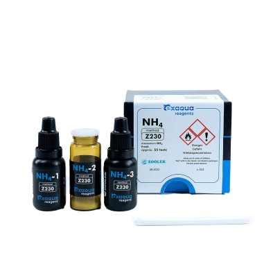 Exaqua Reagent NH4 Fresh - reagente per la misurazione dell' Ammoniaca in acqua dolce