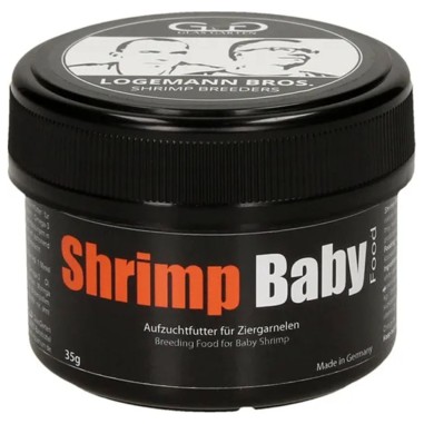 GlasGarten Shrimp Baby - mangime in polvere per piccole Caridine