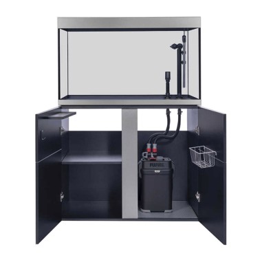 Fluval Siena 330 Combo - acquario 332L cm110x55x55h accessoriato e completo di supporto