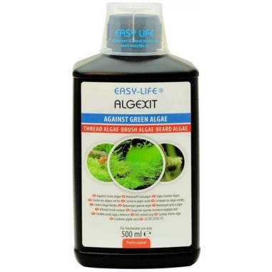 Easy-Life AlgExit - combatte efficacemente le alghe verdi negli acquari d'acqua dolce