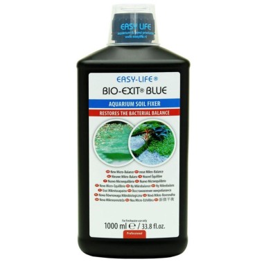 Easy-Life Bio-Exit Blue - contro alghe blu e Cyanobatteri in acqua dolce