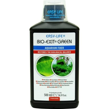 Easy-Life Bio-Exit Green - contro le alghe filamentose in acqua dolce