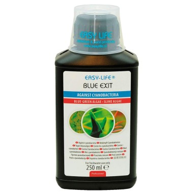 Easy-Life Blue Exit - combatte efficaciemente i Cyanobatteri negli acquari d' acqua dolce