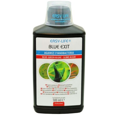 Easy-Life Blue Exit - combatte efficaciemente i Cyanobatteri negli acquari d' acqua dolce