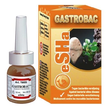 Esha - GASTROBAC 10ml – medicinale efficace contro le malattie batteriche