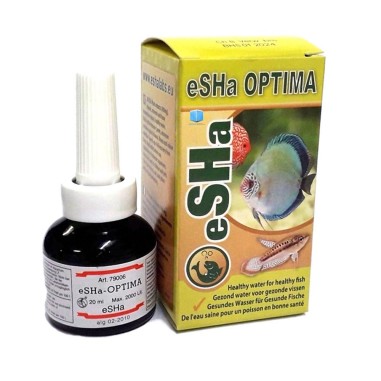 ESHA Optima - Integratore di Oligoelementi e Vitamine per acqua dolce - 20ml per 2000 litri