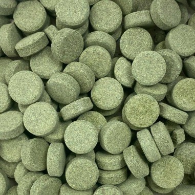 Economy Dispenser Spirulina Tablets SP02 - Pastiglie Affondanti con il 20% di Alga Spirulina