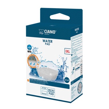 Ciano Water Pad Size XL - Ricambio Ovatta per Filtri CFBIOXL