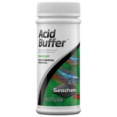 Seachem Acid Buffer - tampone/Stabilizzatore di PH tra 5.0 e 8.0