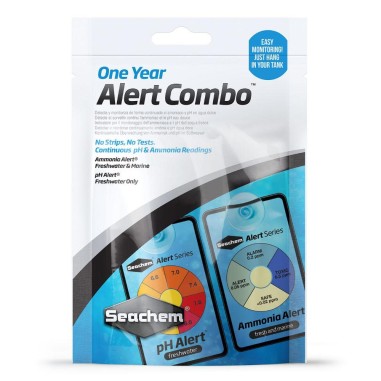 Seachem AlertCombo pH/Ammonia Durata 6 Mesi