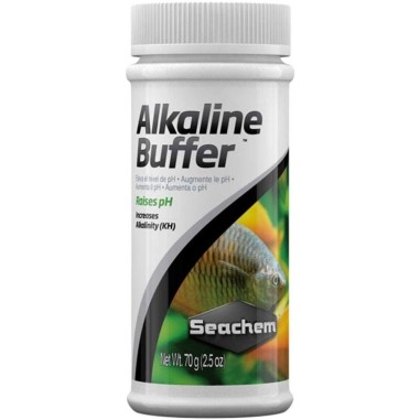 Seachem Alkaline Buffer - Stabilizzatore di PH tra 7,2 e 8,5 per Acqua Dolce