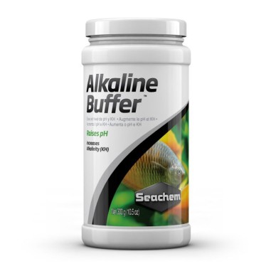 Seachem Alkaline Buffer - Stabilizzatore di PH tra 7,2 e 8,5 per Acqua Dolce