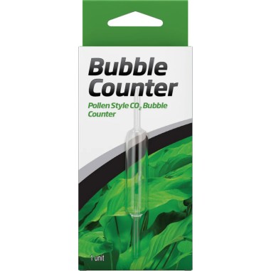 Seachem Bubble Counter - contabolle in vetro soffiato