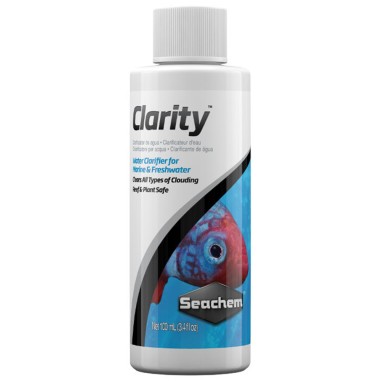 Seachem Clarity - Chiarificatore per Acqua Dolce e Marina