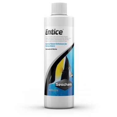 Seachem Entice 250ml - stimola l'appetito dei pesci