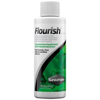 Seachem Flourish - Integratore di Oligoelementi +Vitamine+ Amminoacidi per Piante d'acqua dolce