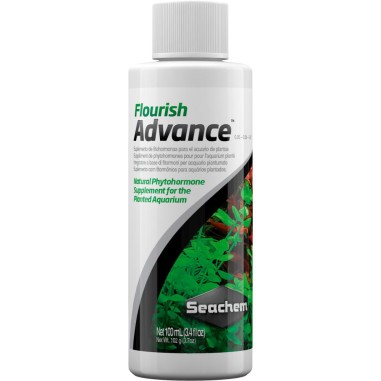 Seachem Flourish Advance - Integratore Complementare a Base di Fitormoni