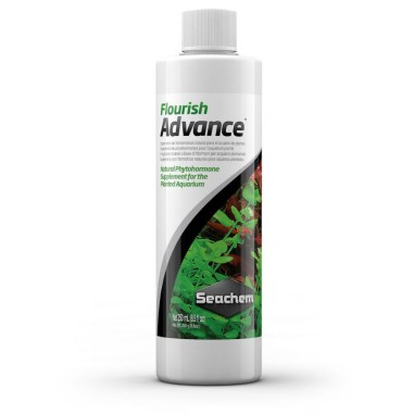 Seachem Flourish Advance - Integratore Complementare a Base di Fitormoni