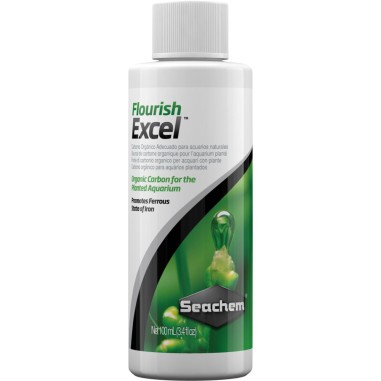 Seachem Flourish Excel - Nutrimento Organico per Piante d'acqua Dolce